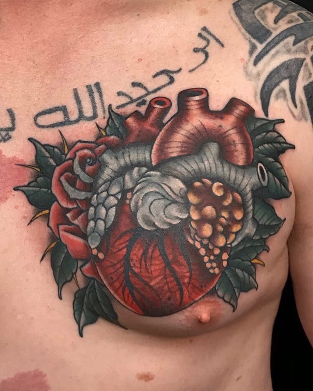 Ink and Dagger Tattoo
