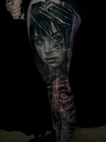 Villain Arts Tattoo Convention