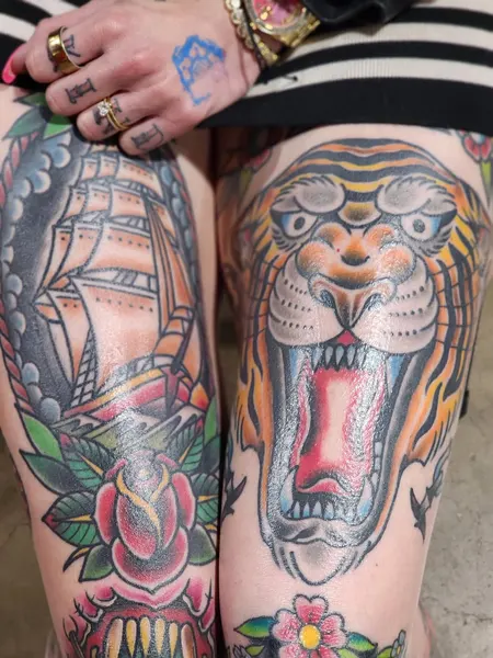 Villain Arts Tattoo Convention