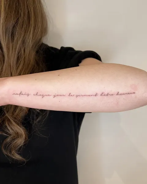 Lettering