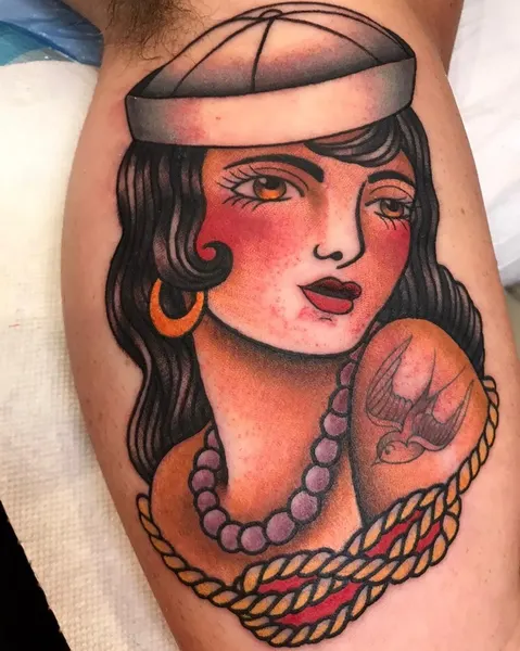 Ink and Dagger Tattoo