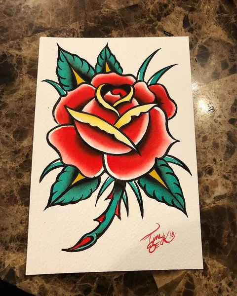 Flower, Rose