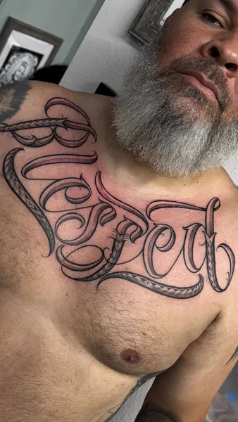 Lettering