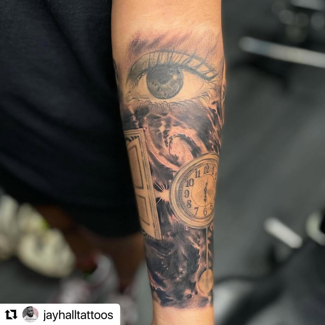 Game Face Tattoo