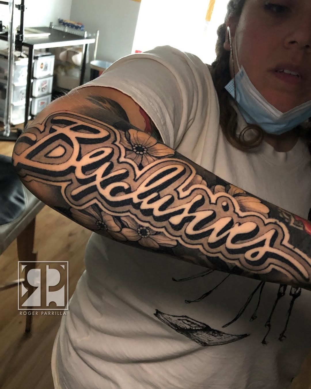 Lettering