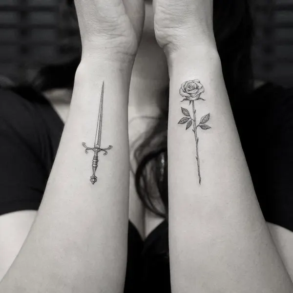 Mini, Flower, Rose