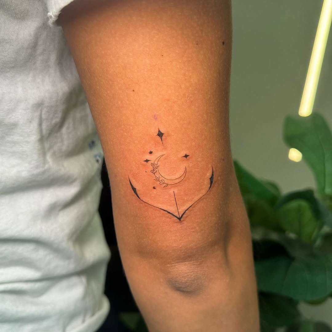 닻, 물병자리, 배