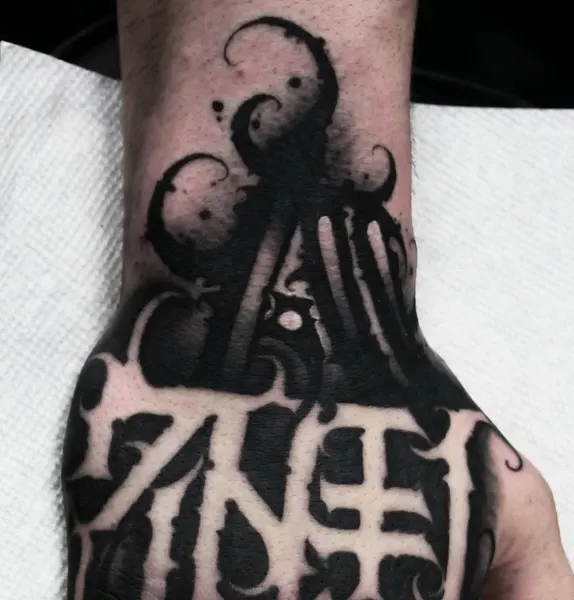 Lettering