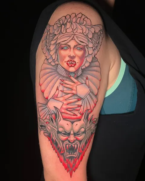 Ink and Dagger Tattoo