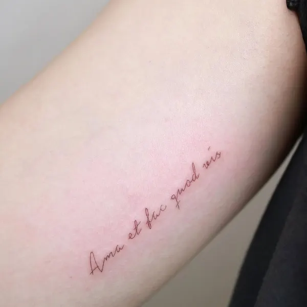 Lettering