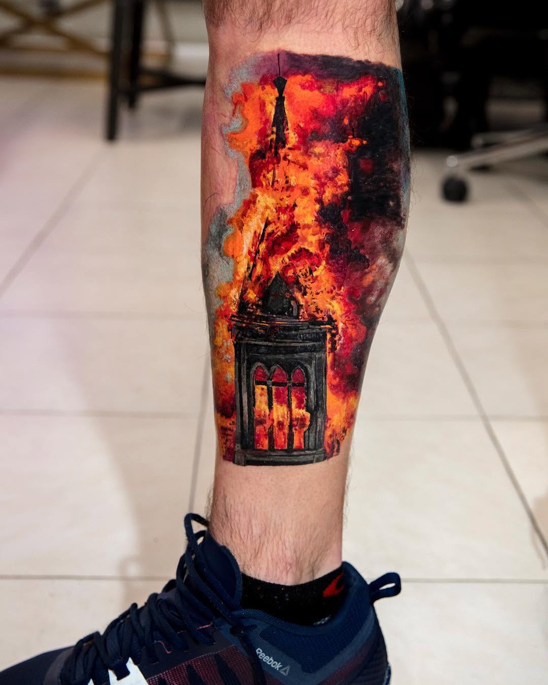 First Class Tattoo