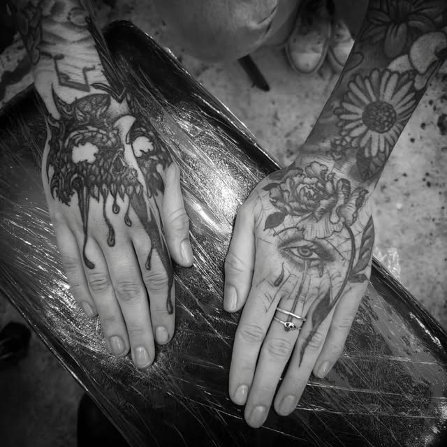 Lettering