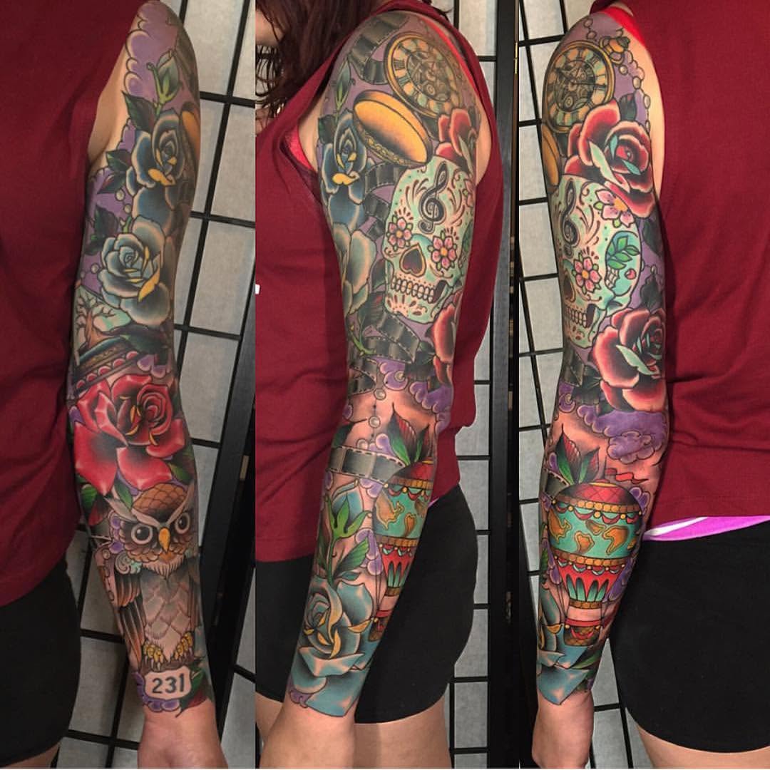 Full Circle Tattoo