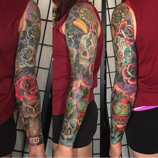 Full Circle Tattoo
