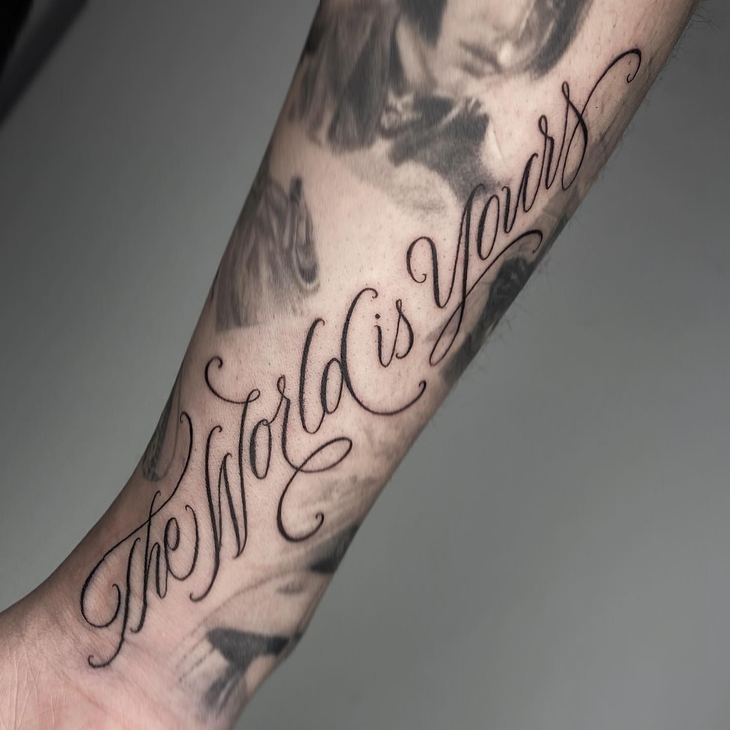 Lettering