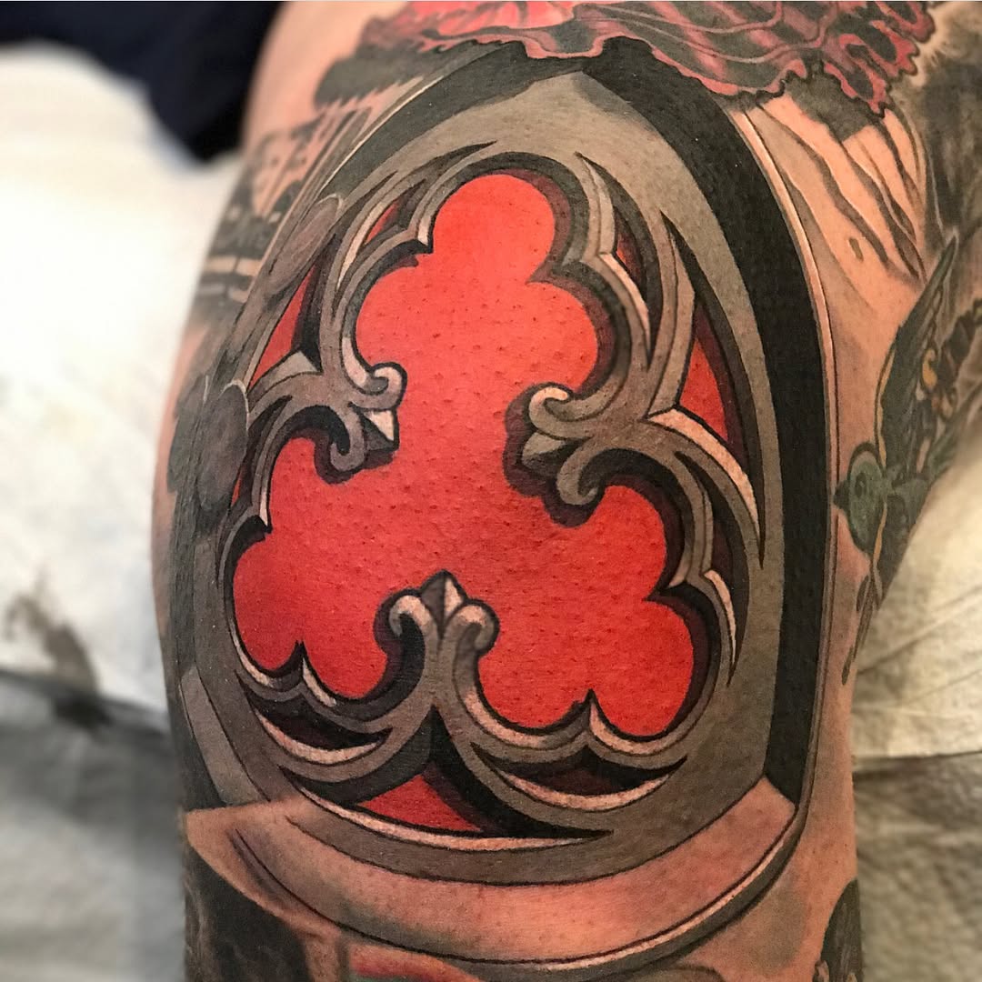 Ink and Dagger Tattoo