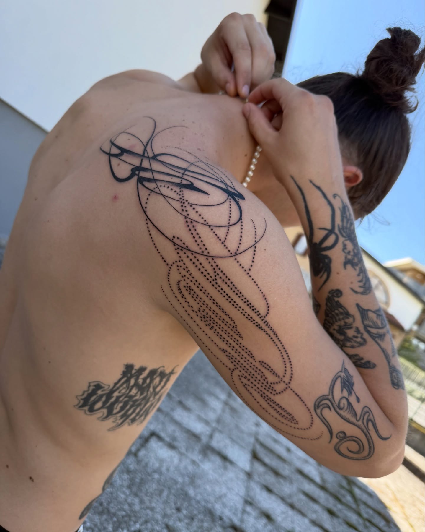 Lettering