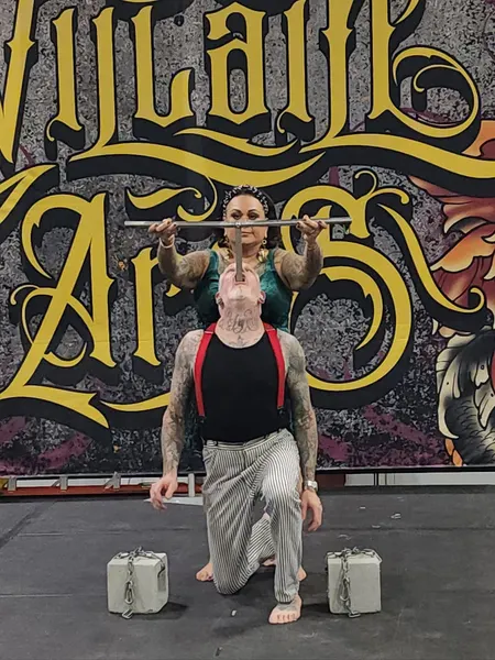Villain Arts Tattoo Convention
