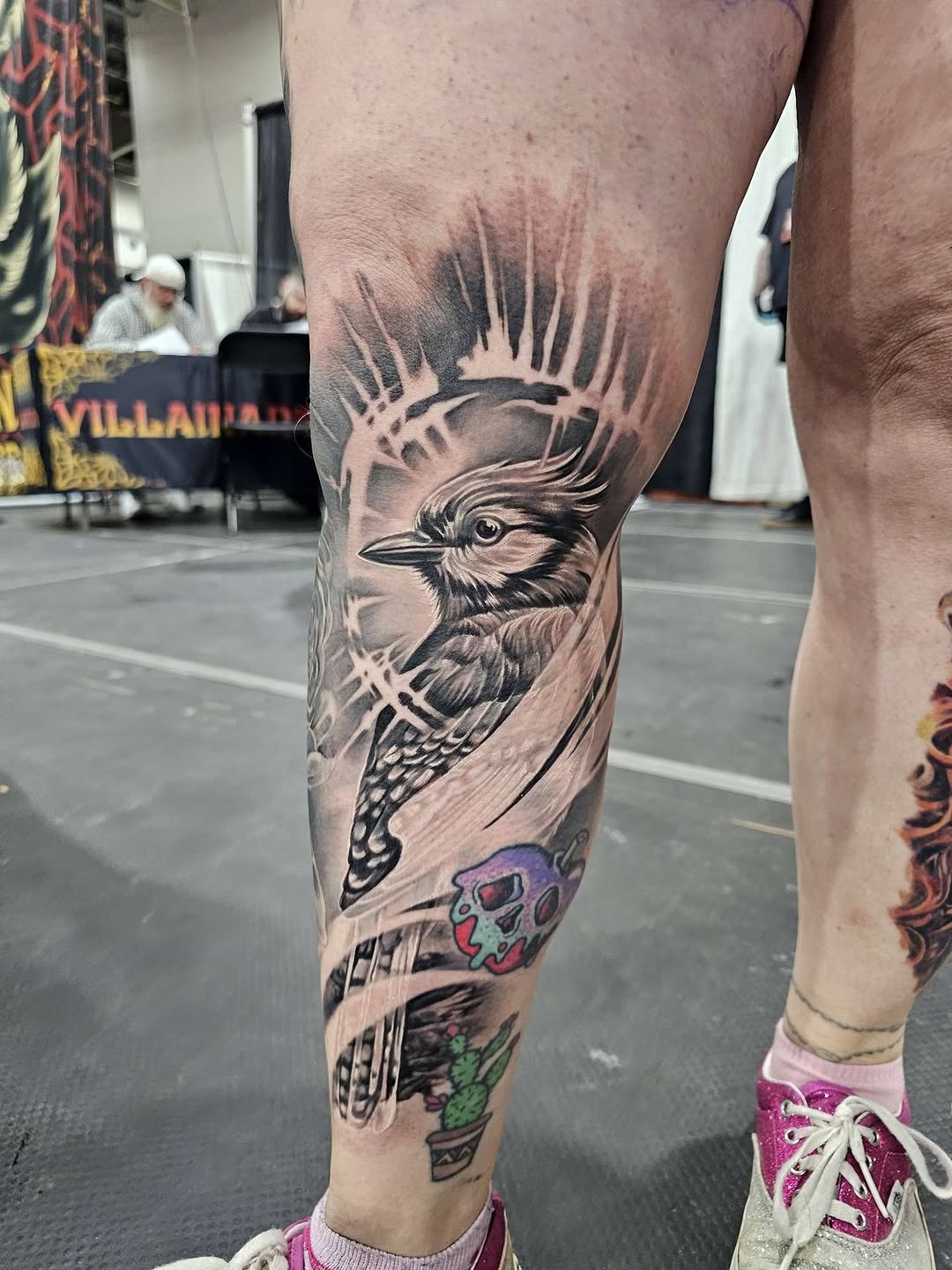 Villain Arts Tattoo Convention
