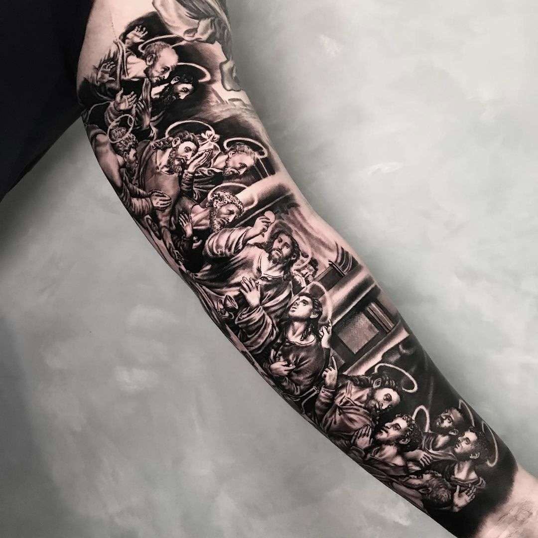 Villain Arts Tattoo Convention