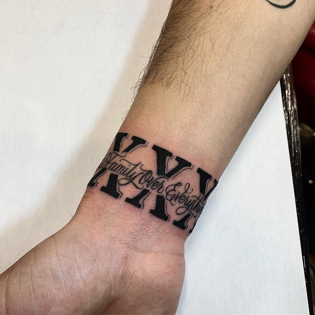 Lettering
