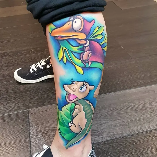 russelltattoo