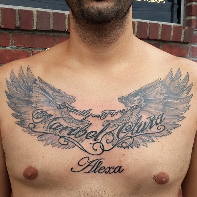 Lettering