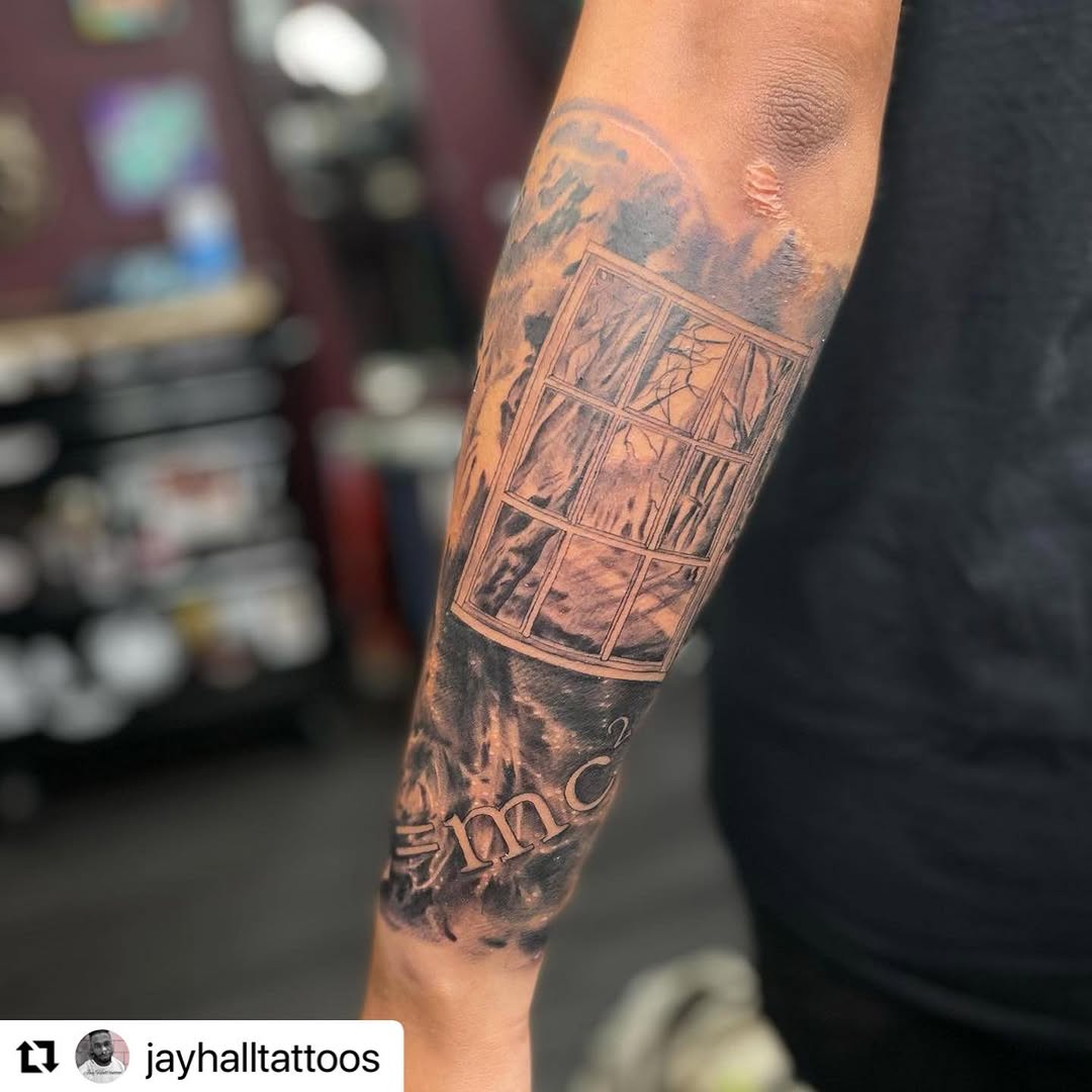 Game Face Tattoo