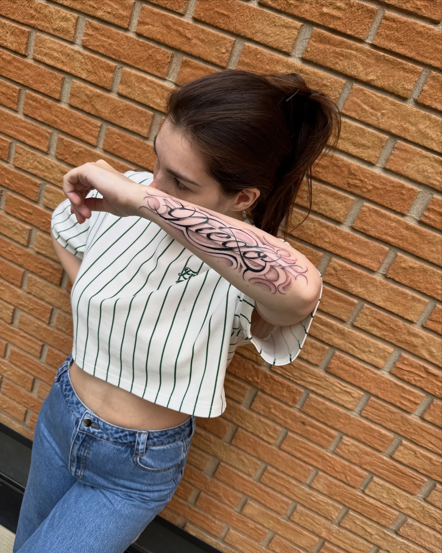 Lettering