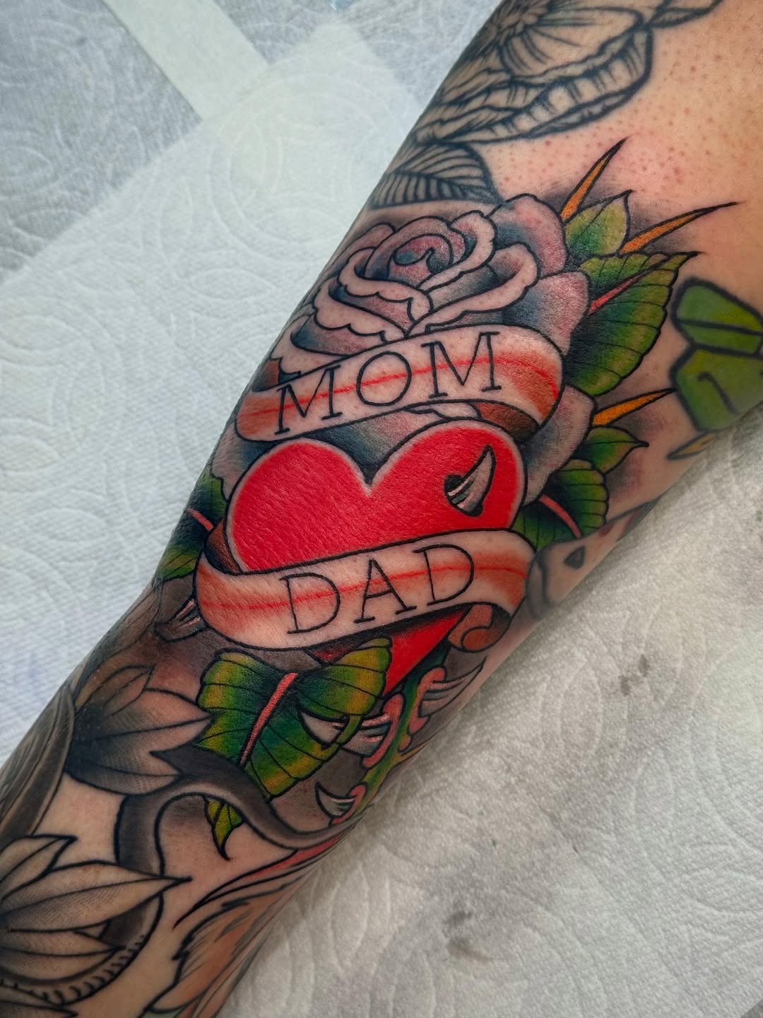 Flower, Lettering, Rose