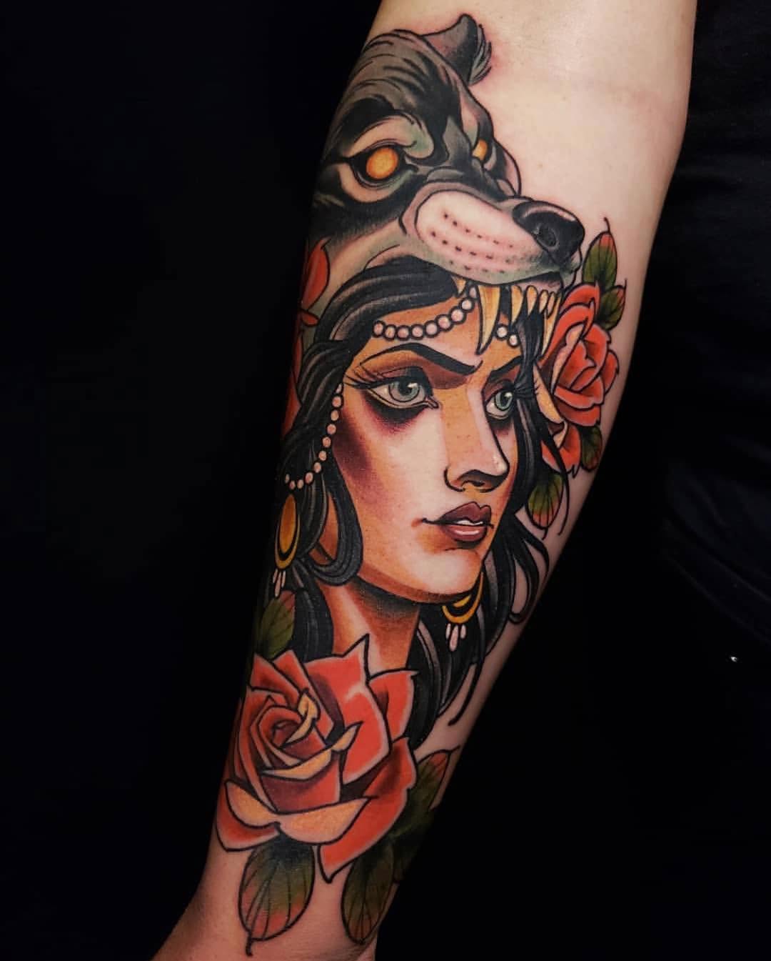 Ink and Dagger Tattoo