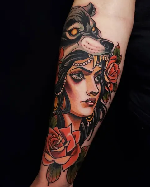 Ink and Dagger Tattoo
