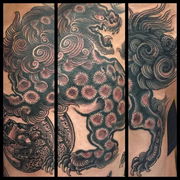 Ink and Dagger Tattoo