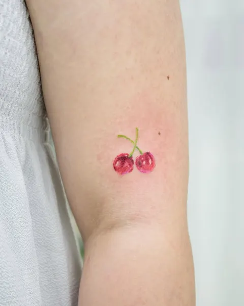 Flower, 체리, 딸기, 포도, 사과