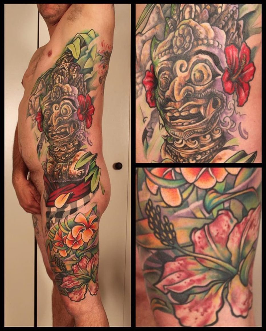 Ink and Dagger Tattoo