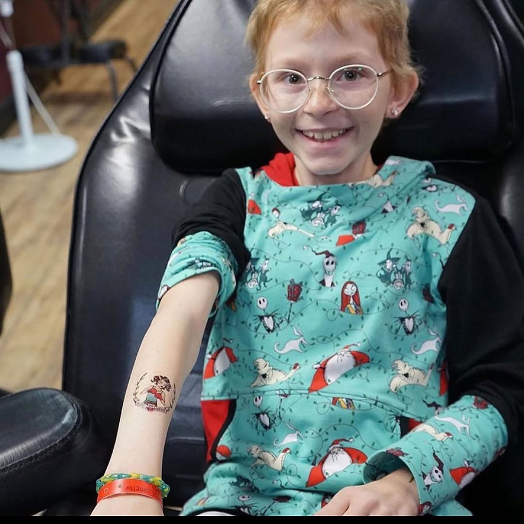 Game Face Tattoo