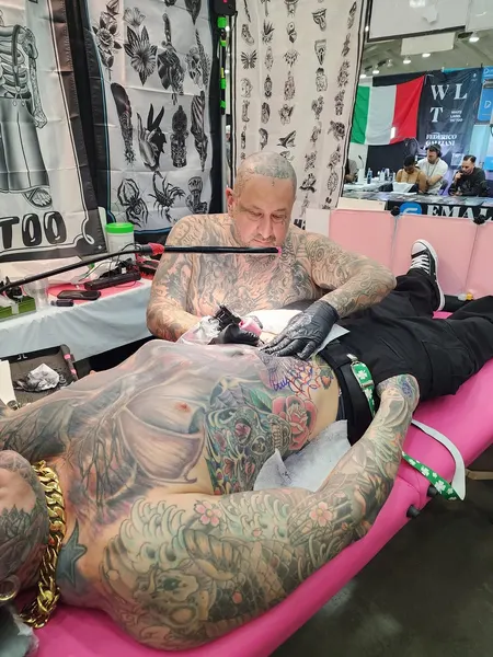 Villain Arts Tattoo Convention