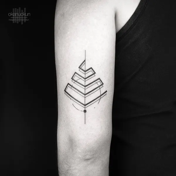 대칭, 미니멀, 미니멀 레터링, Geometric