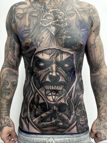 Villain Arts Tattoo Convention