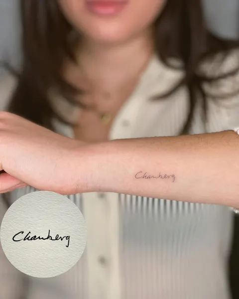 Lettering