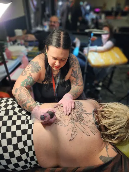 Villain Arts Tattoo Convention