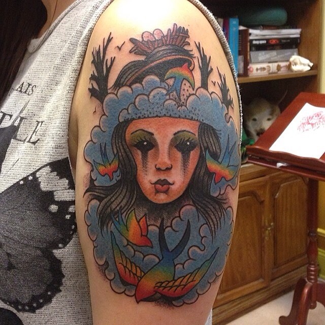 Ink and Dagger Tattoo