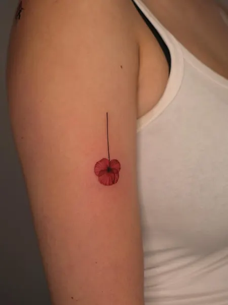 바늘, Flower