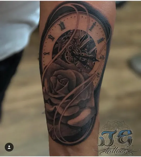 Game Face Tattoo