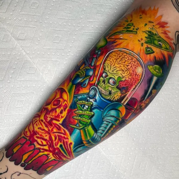 Villain Arts Tattoo Convention