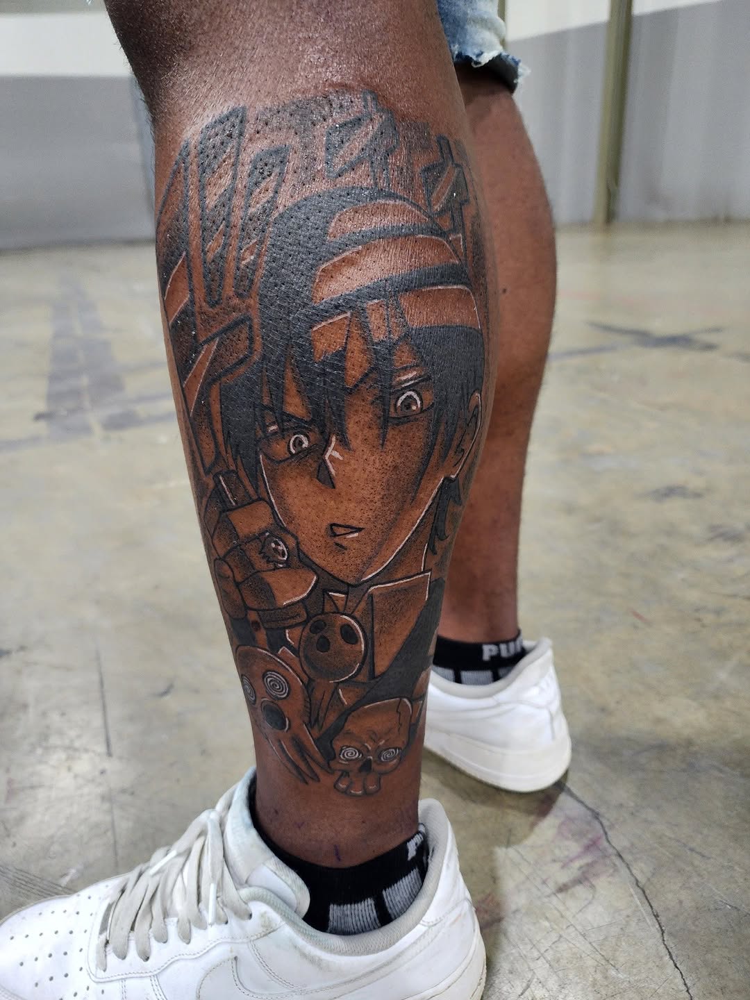 Villain Arts Tattoo Convention