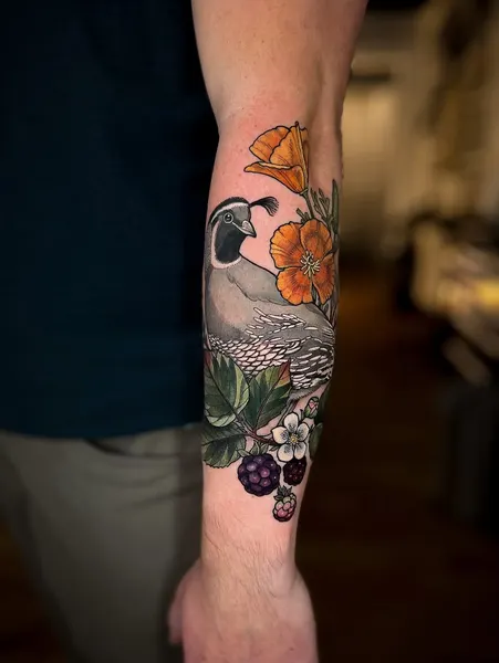 Flower, Animal