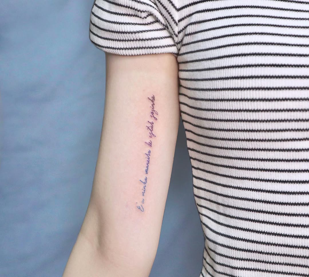 Lettering