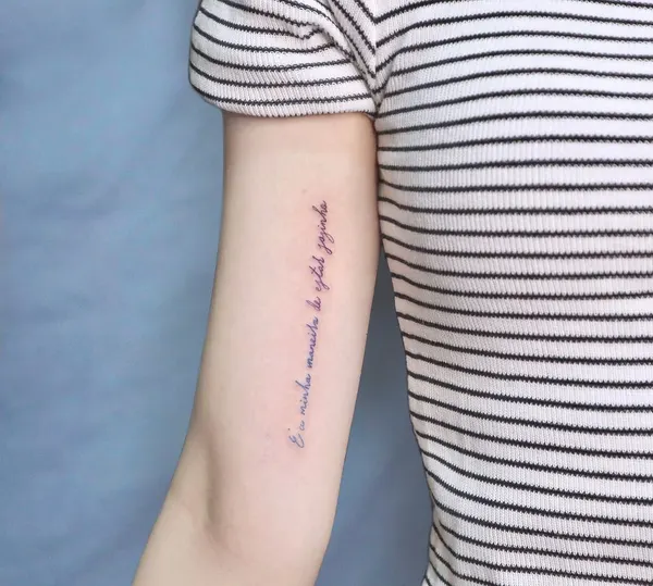 Lettering