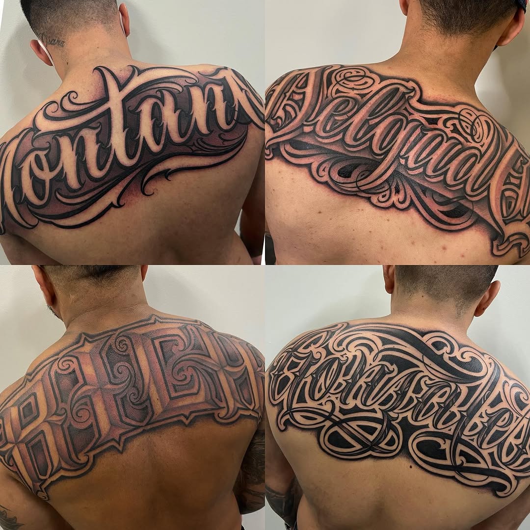 Lettering